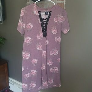 Flower print lace dress from Rue 21